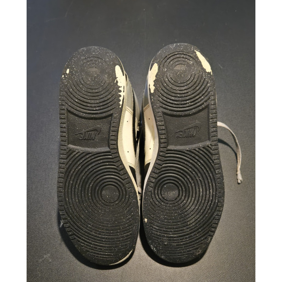 Nike Court Vision Mid Black/White Men’s Size 10 Sneakers – Worn, Good Condition - Picture 4 of 7